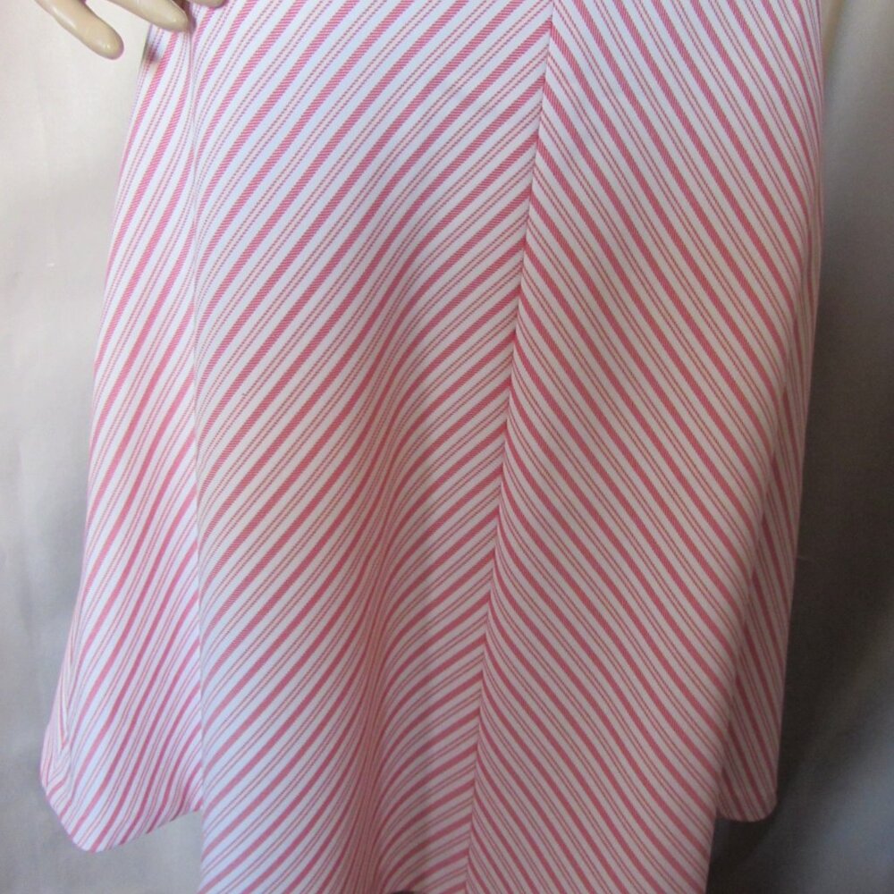 Vintage Toni Todd Jacket & Dress in Red White Ticking Stripe - Picture 6 of 15